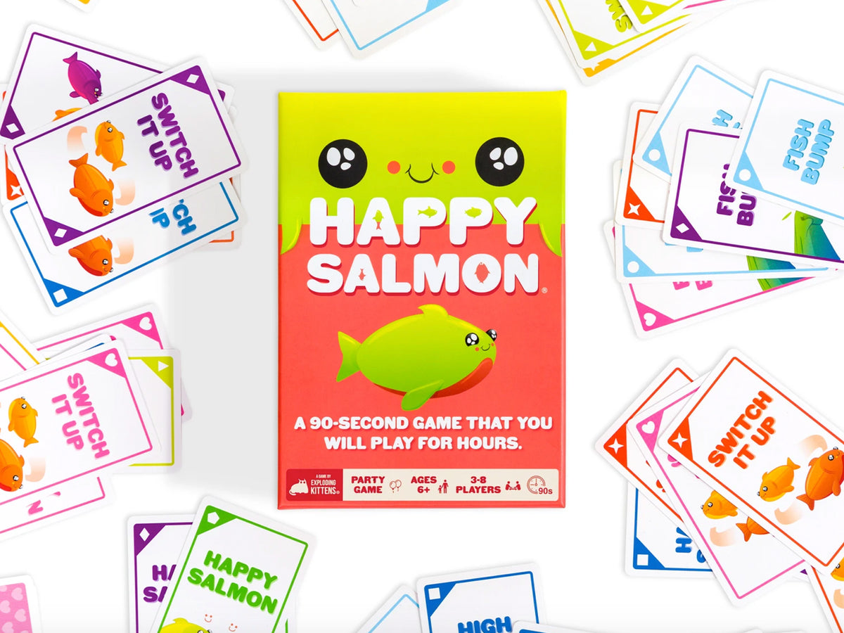 Happy Salmon Card Game