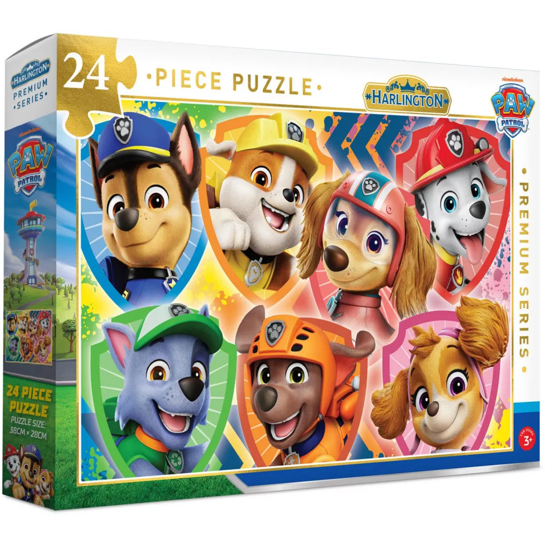 Harlington Kids 24pc Puzzle - Paw Patrol