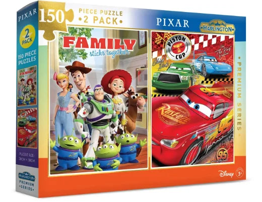 Harlington Kids 150pc Puzzle - Toy Story and Cars