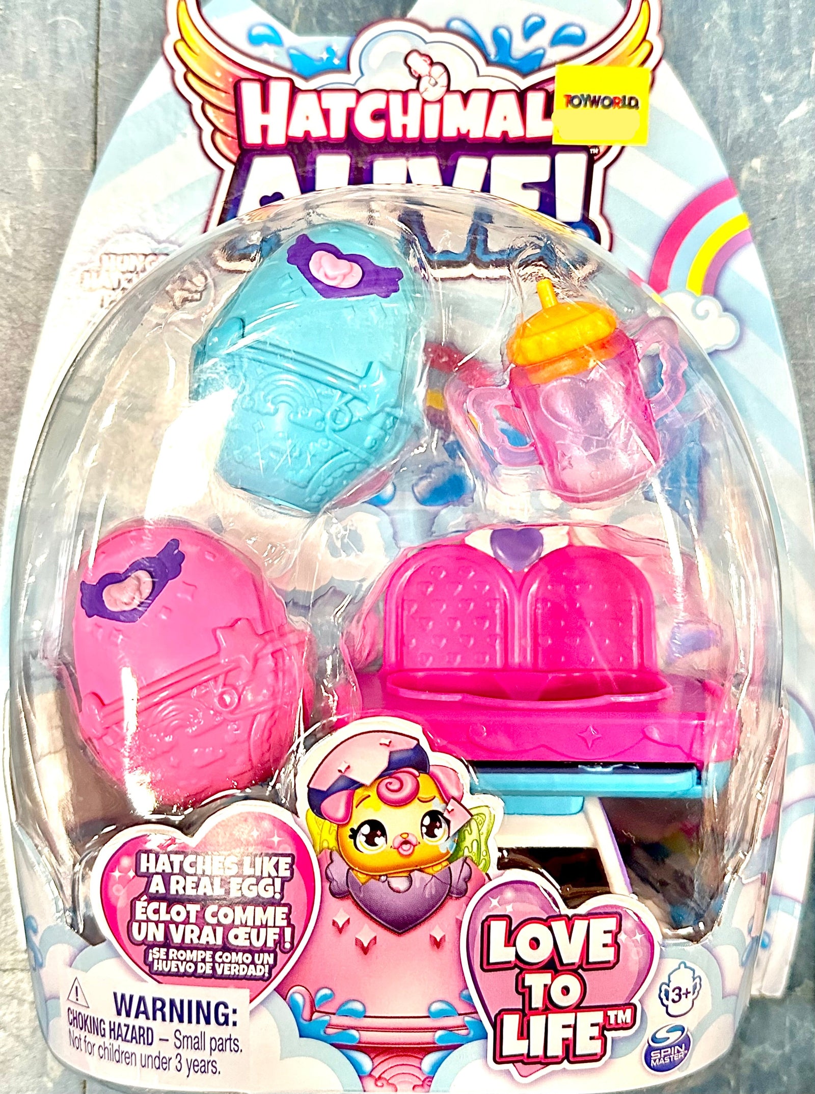 Hatchimals Alive Water Hatch Hungry Hatchimals Assorted