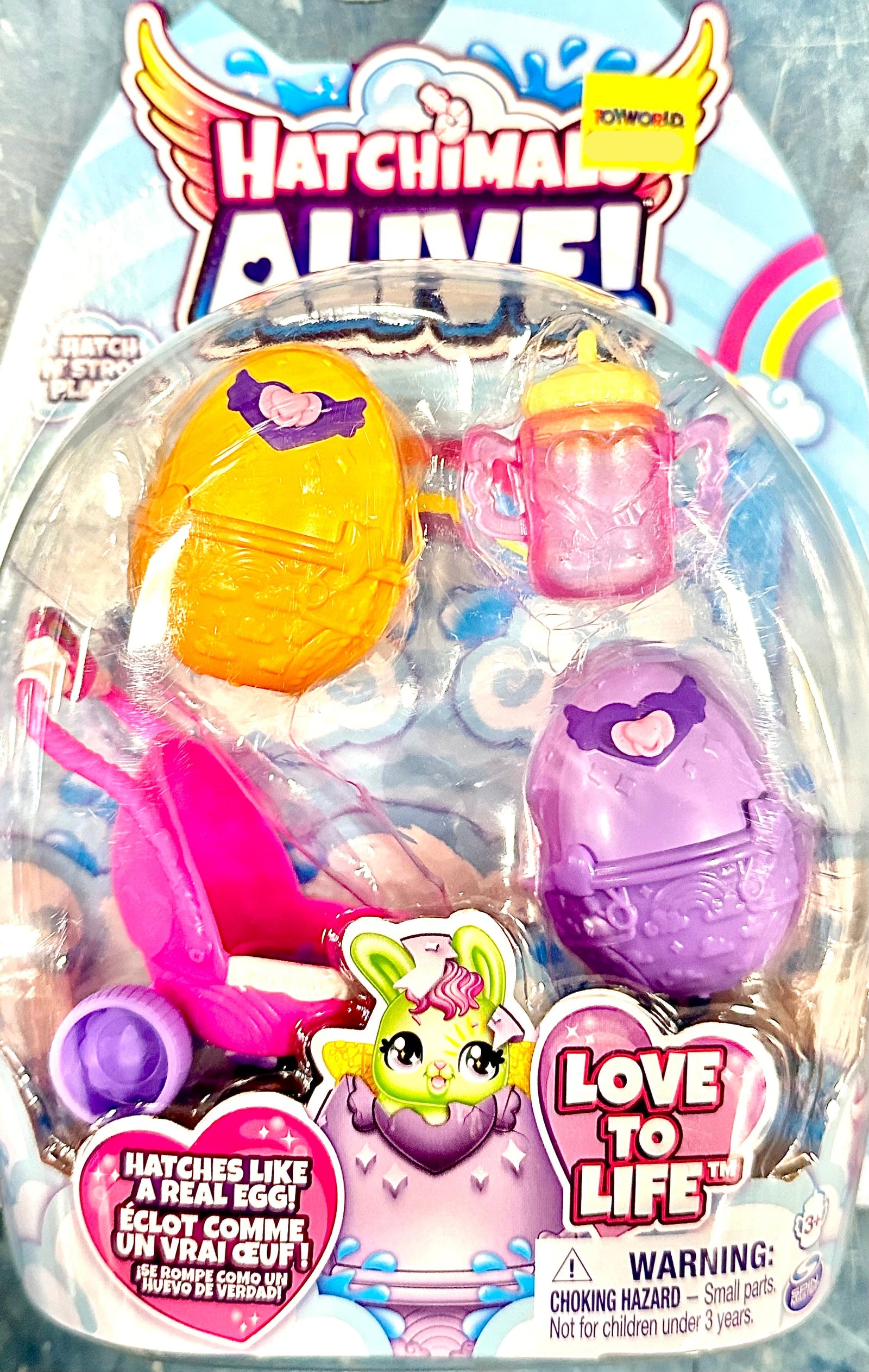 Hatchimals Water Hatch Strolling Playset Assorted