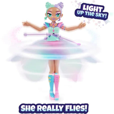 Hatchimals Crystal Flyer Pastel Kawaii