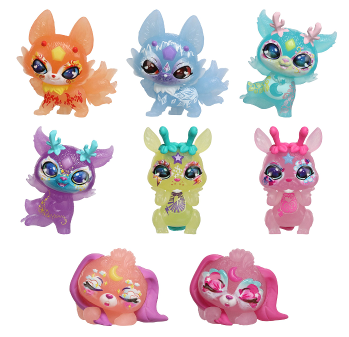 Magic Mixies S3 Collectors Cauldron The Crystal Woods