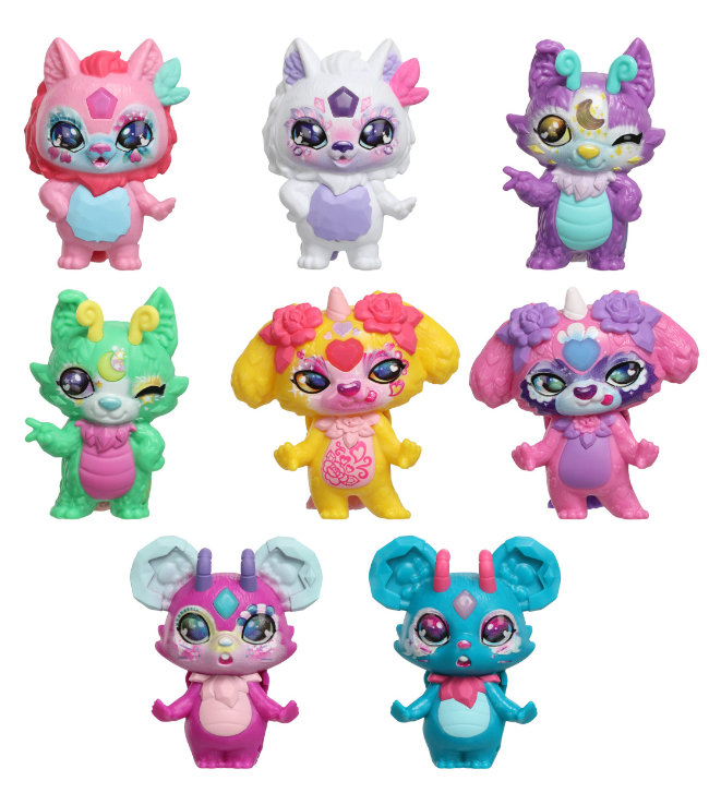 Magic Mixies S3 Collectors Cauldron The Crystal Woods