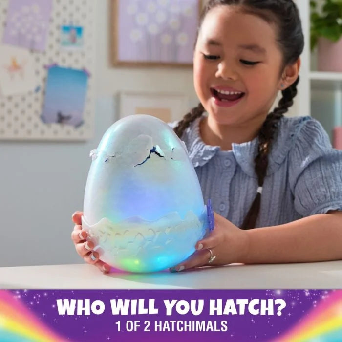 Hatchimals Alive Mystery Hatch Draggle batteries included