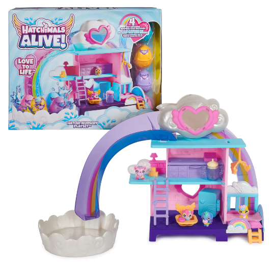 Hatchimals Alive Water Hatch Nursery Playset