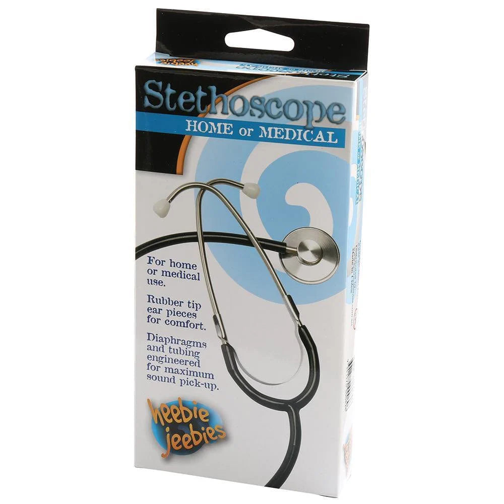 Heebies Jeebies Stethoscope Home or Medical