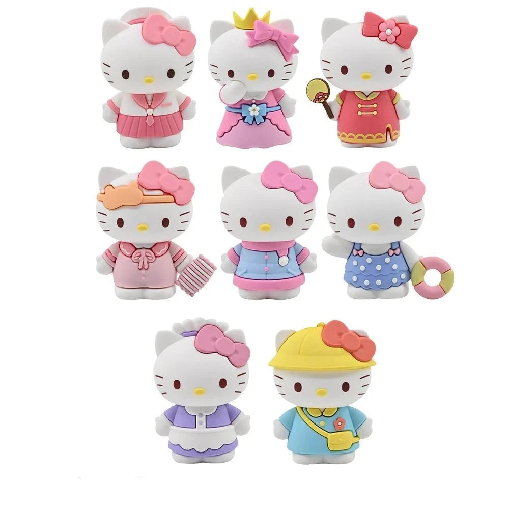 Hello Kitty 5cm Mini Doll Figurine Assorted