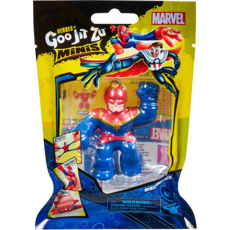 Goo Jit Zu Marvel Minis S5 Assorted