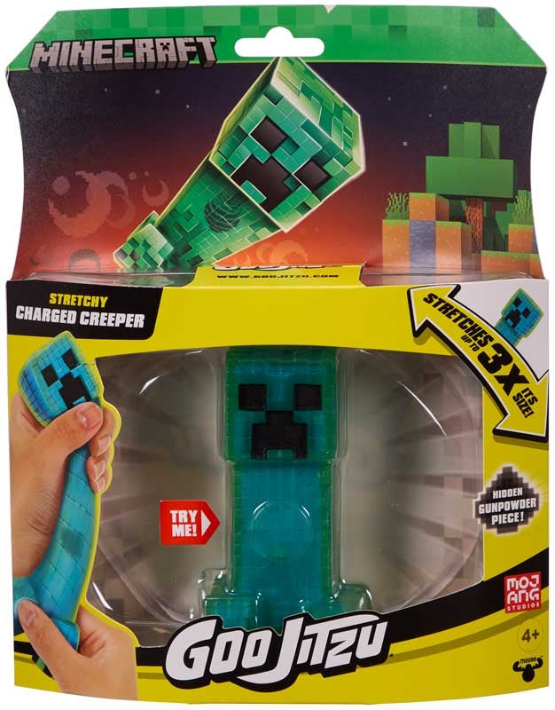 Goo Jit Zu Minecraft Hero Pack - Charged Creeper