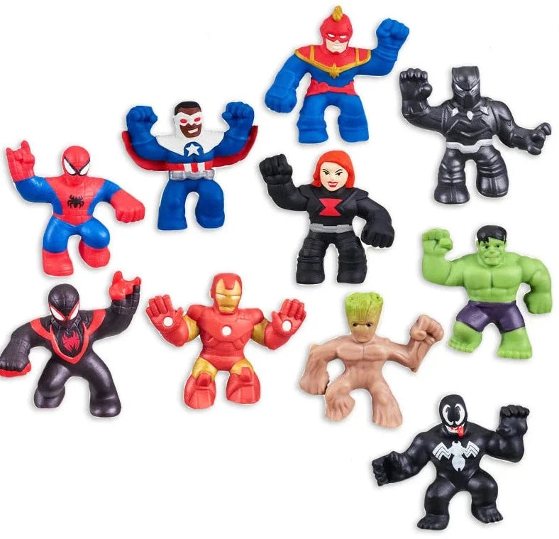 Goo Jit Zu Marvel Minis S5 Assorted