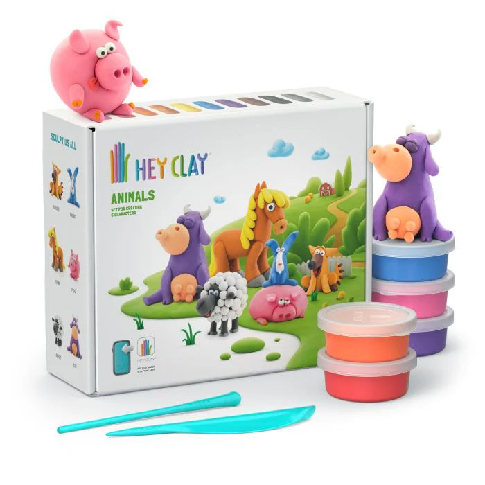 Hey Clay Animals 15 Cans