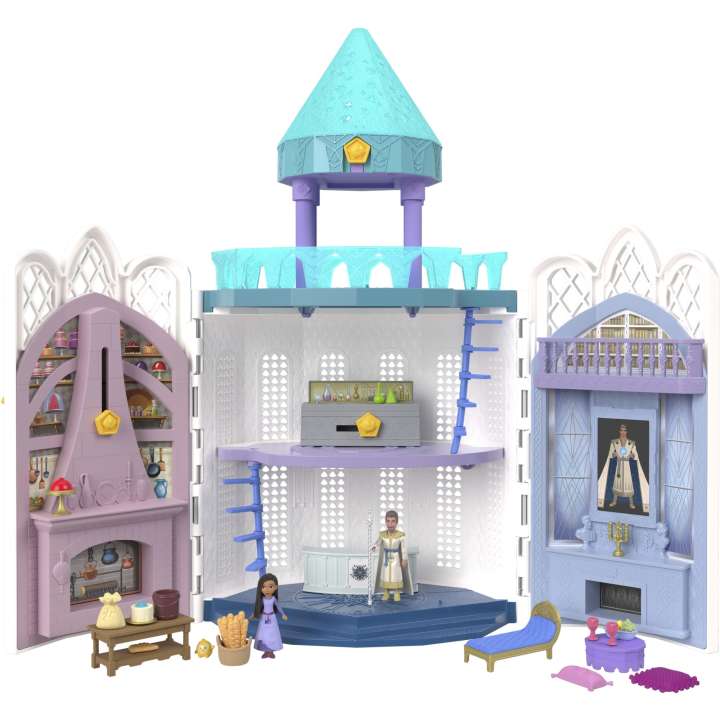 Disney Wish Rosas Castle Playset - Clearance Line