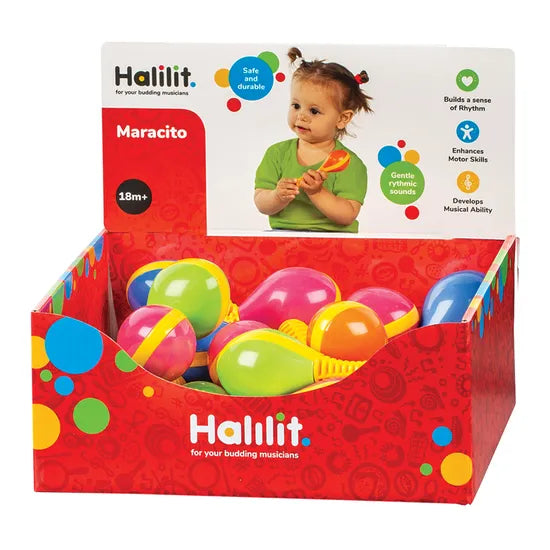 Halilit Maracito Maraca Assorted