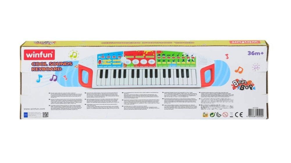 Beat Bop Cool Sounds Keyboard req 2 x AAA batteries
