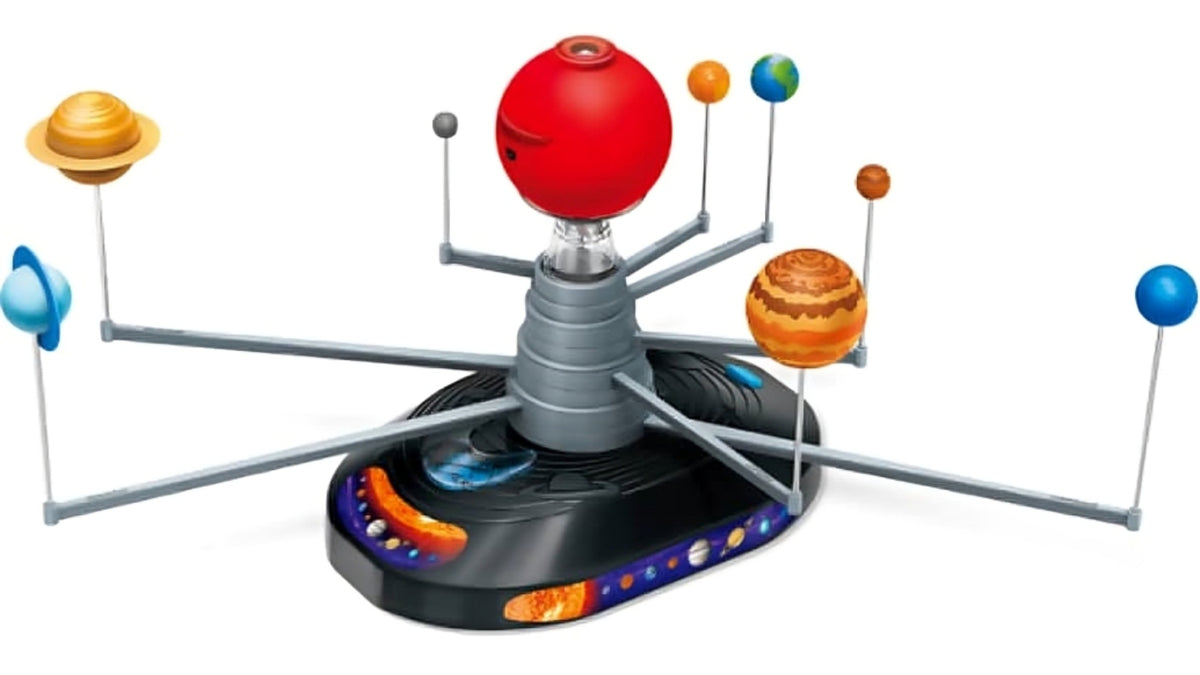 Stemnex Amazing Solar System Projector req 4 x AA batteries