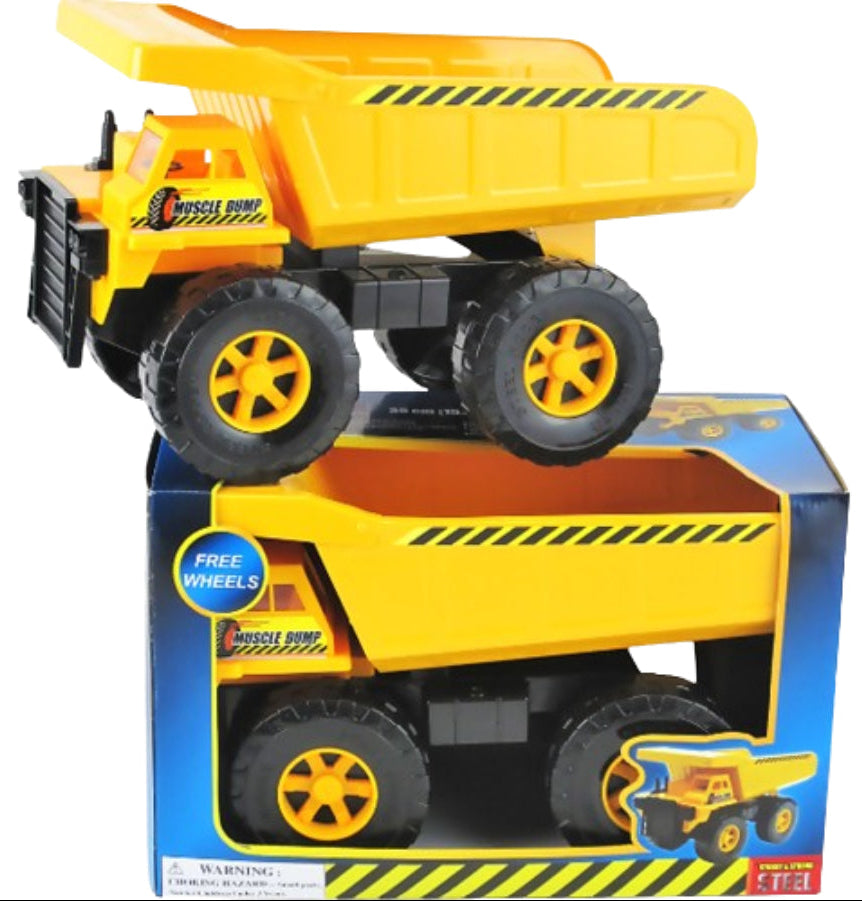 Steel Roder Metal Muscle Dump Truck