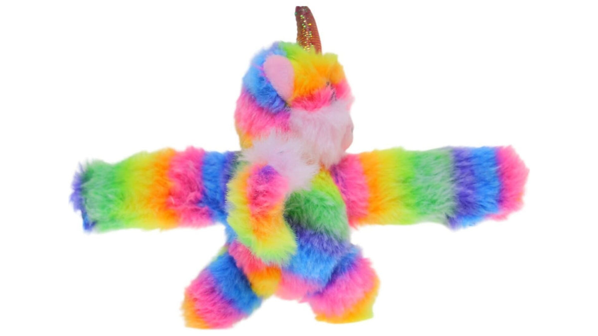 Furry Snap Band Pals 11cm - Sunshine Unikitty