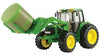 BIG FARM John Deere 7330 Tractor with Bale Loader