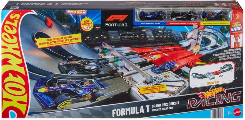Hot Wheels Racing F1 Formula 1 Grand Prix Circuit