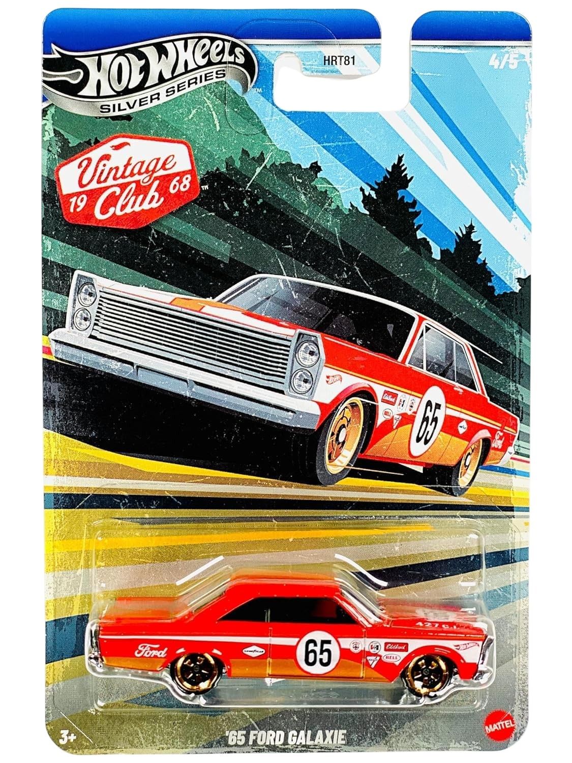 Hot Wheels Vintage Club '65 Ford Galaxie 4/5