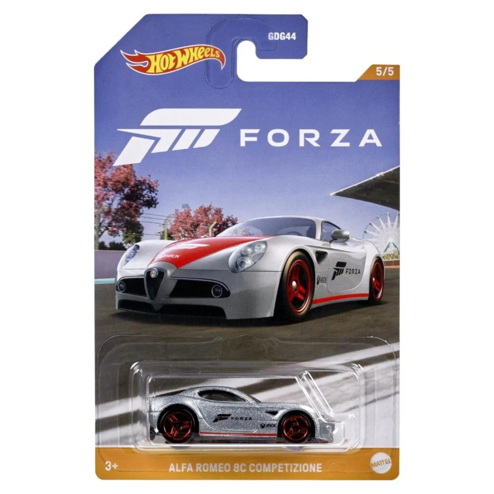Hot Wheels Themed Auto Alfa Romeo 8C Competizione