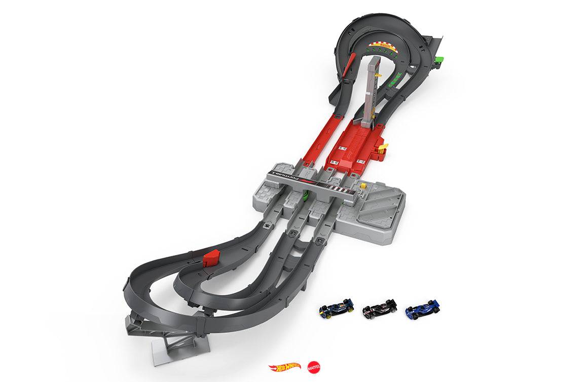 Hot Wheels Racing F1 Formula 1 Grand Prix Circuit