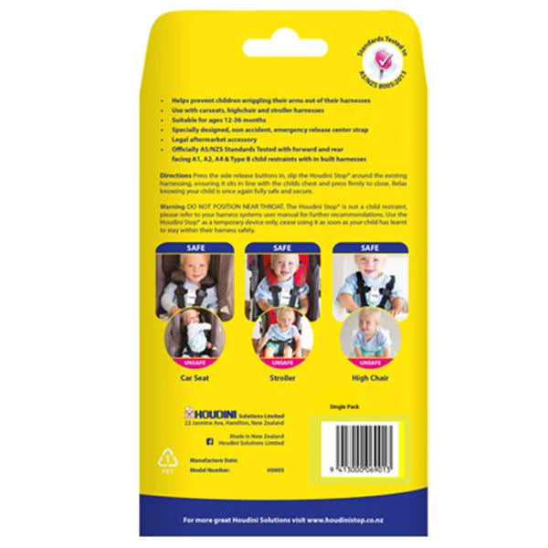 Houdini Stop Single Pack New Design