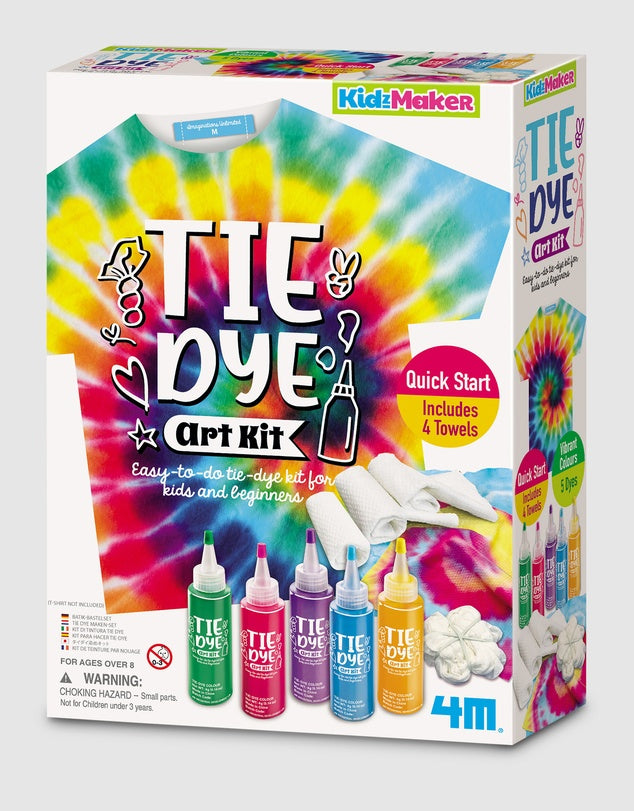 4M KidzMaker Tie Dye Art Kit