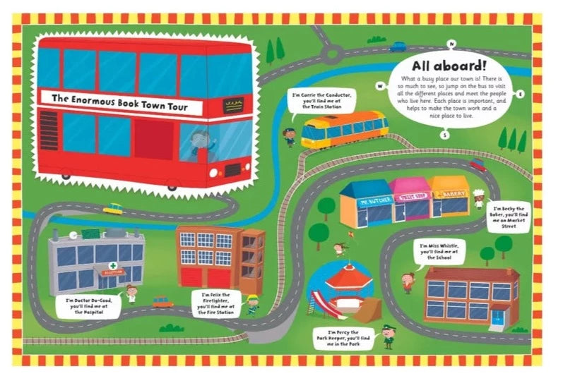 My Enormous Book of the Town