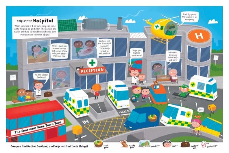 My Enormous Book of the Town