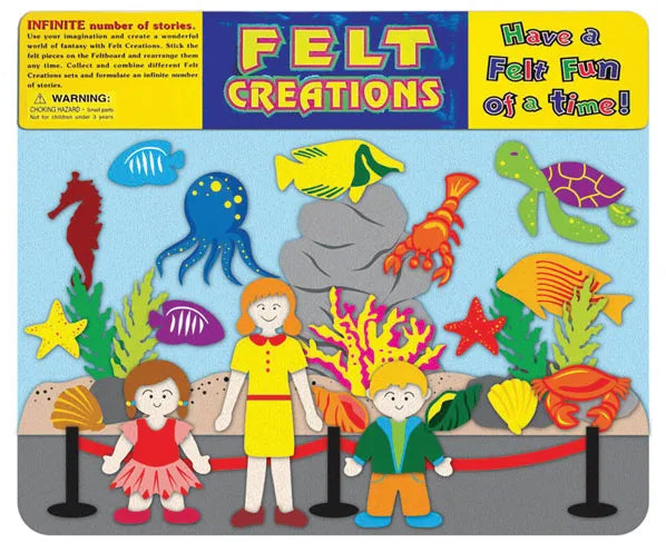 Felt Creations Aquarium