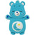 Squishmallows 10inch Care Bears HUGMEES Bedtime Bear