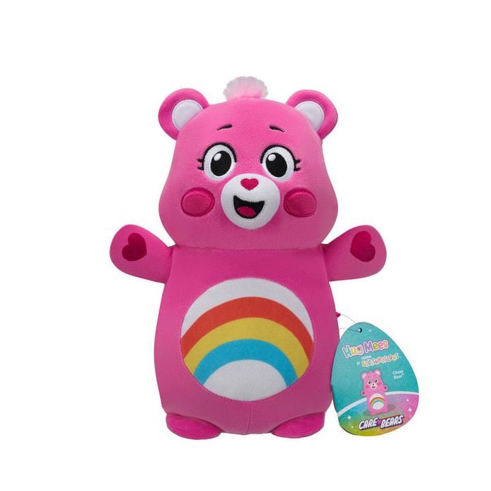 Squishmallows 10inch Care Bears HUGMEES Cheer Bear
