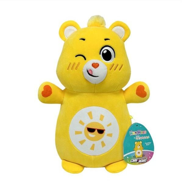 Squishmallows 10inch Care Bears HUGMEES Funshine Bear