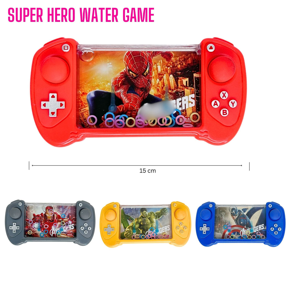 Poke Monster or Super Hero Water Game