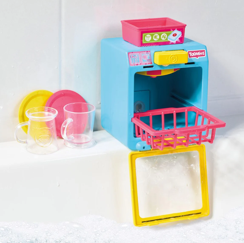 Tomy Toomies Spin &amp; Splash Dishwasher
