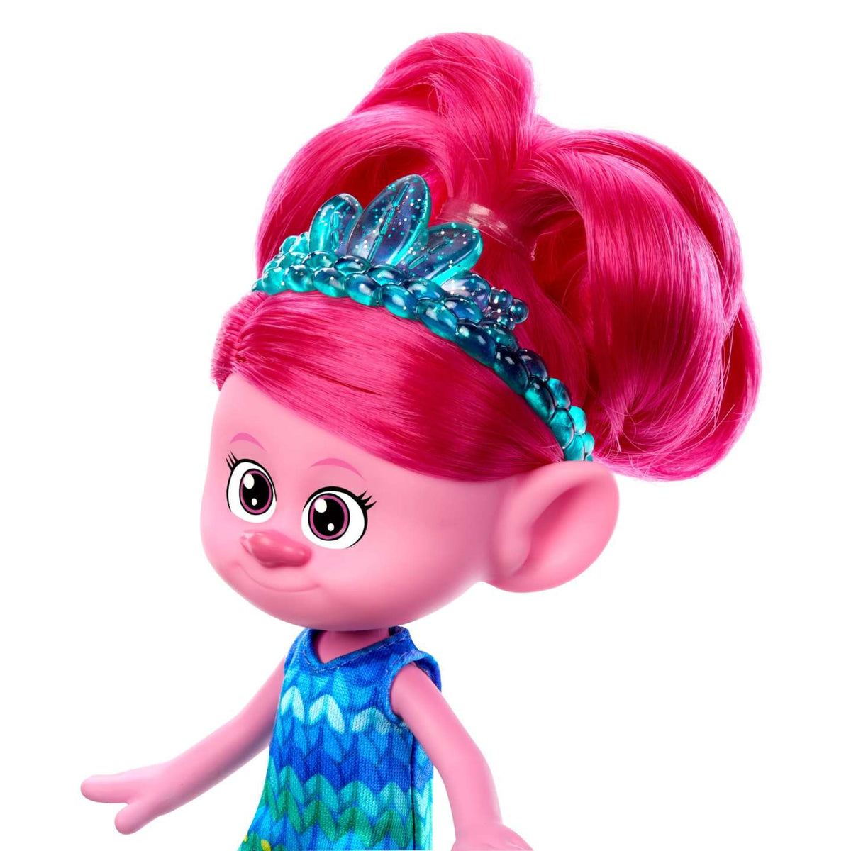 Trolls Band Together Trendsettin Doll Queen Poppy