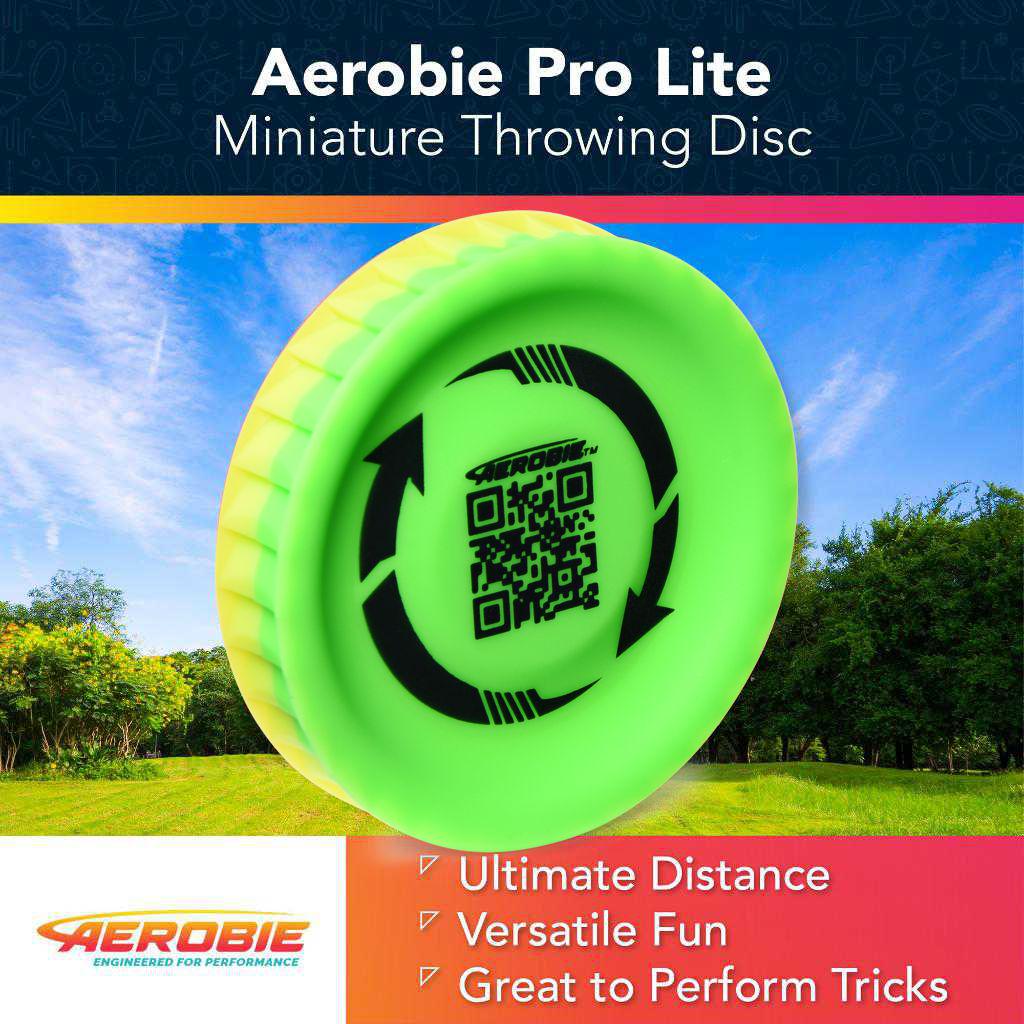 Aerobie Pro Lite Green