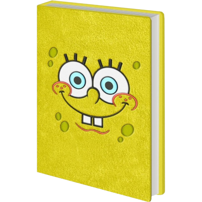Spongebob Plush Notebook