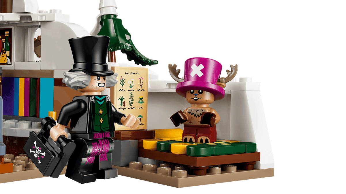 Lego 75641 One Piece Dr. Hiriluk's Hideout