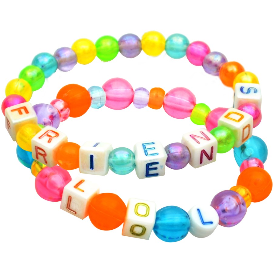 Kaleidoscope Make Your Own ABC Bracelets