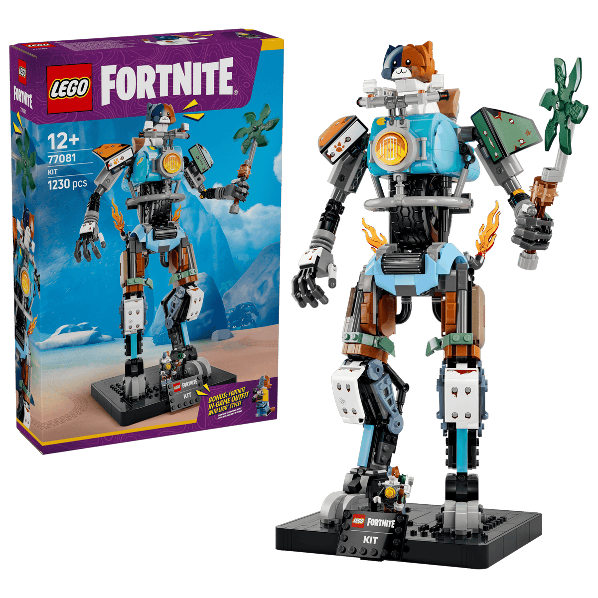 Lego 77081 Fortnite KIT Display Model