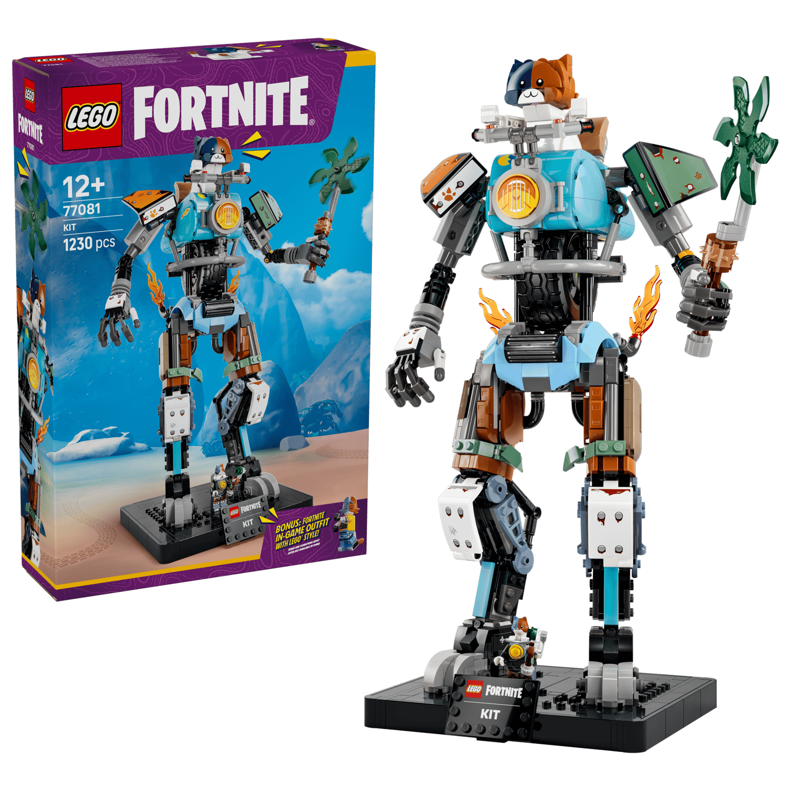 Lego 77081 Fortnite KIT Display Model