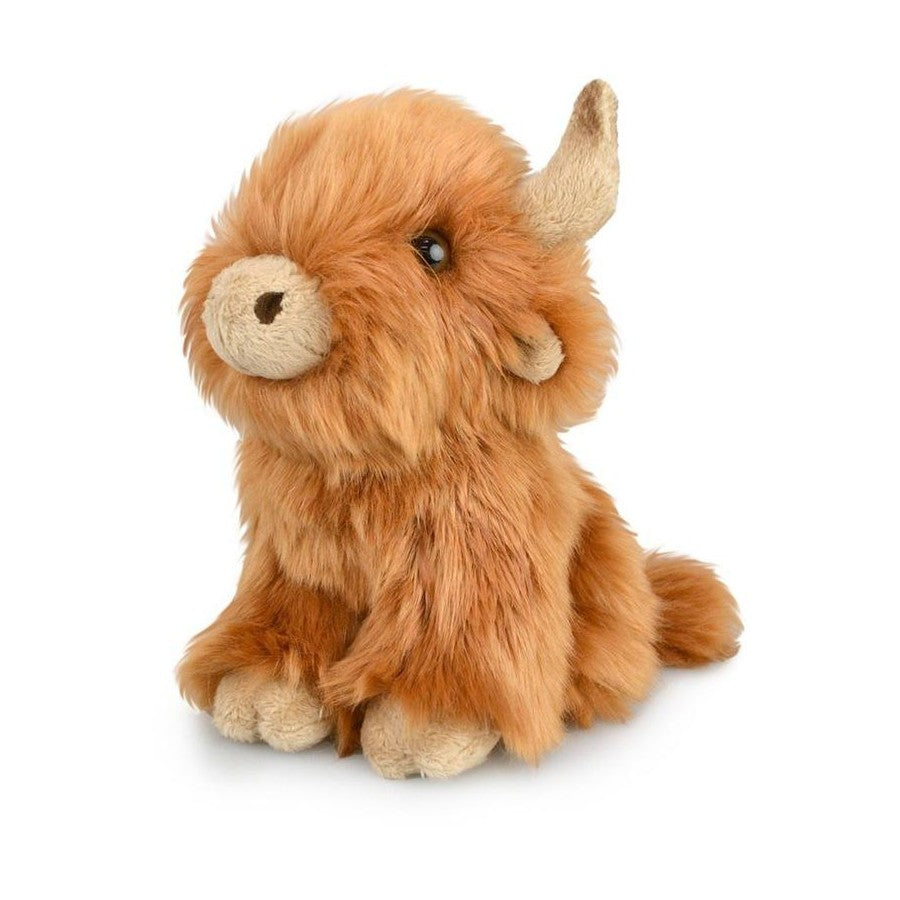 Lil Friends 18cm Highland Cow Plush