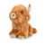 Lil Friends 18cm Highland Cow Plush