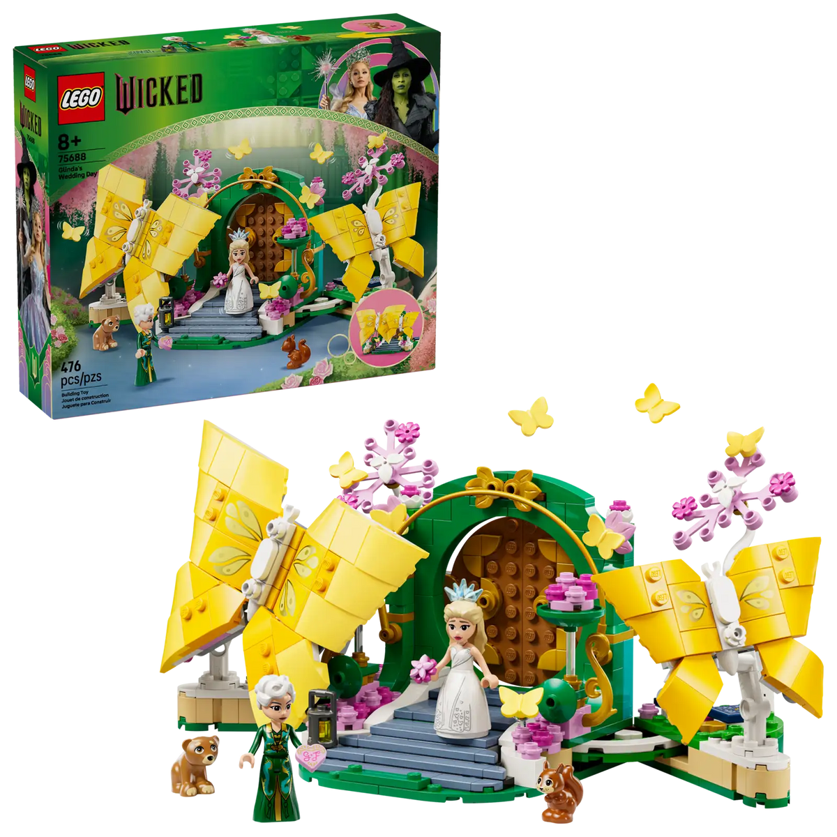 Lego 75688 Wicked Glinda&#39;s Wedding Day