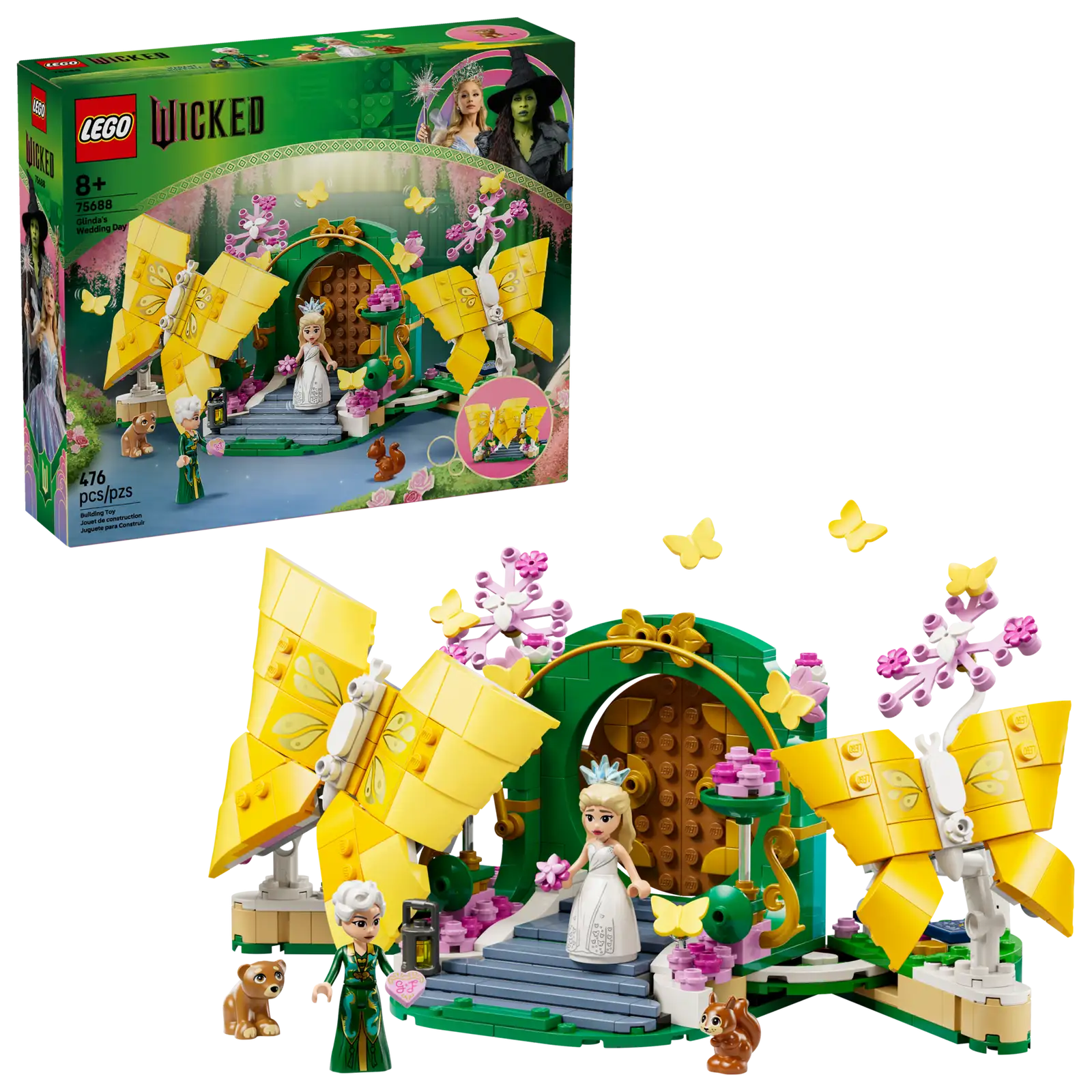 Lego 75688 Wicked Glinda's Wedding Day