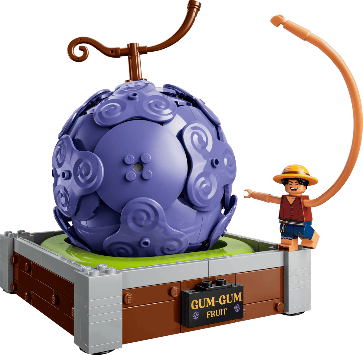 Lego 75647 One Piece Luffy Gum Gum Fruit