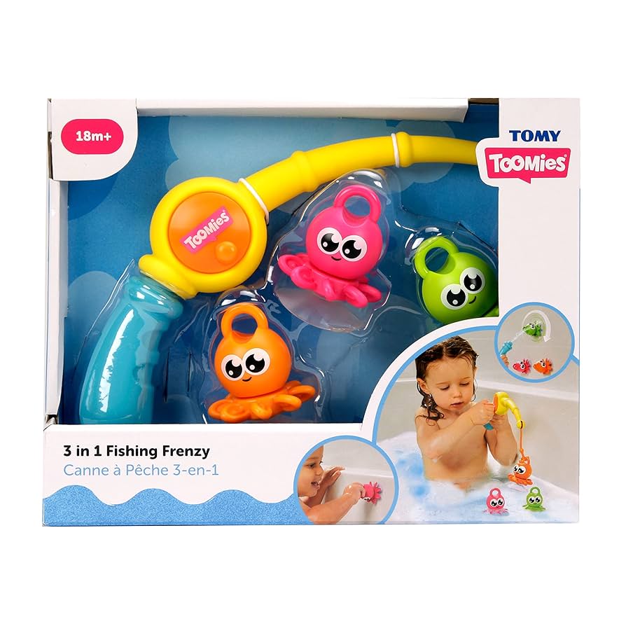 Tomy Toomies 3 in 1 Fishing Frenzy